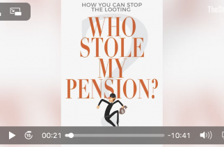 Your pension is being robbed, gold is only salvation says Robert Kiyosaki