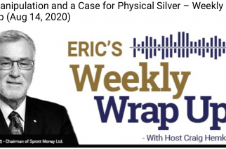 Price Manipulation and a Case for Physical Silver – Weekly Wrap Up (Aug 14, 2020)