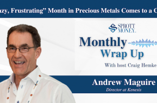“Crazy, Frustrating” Month in Precious Metals Comes to a Close – Monthly Wrap Up