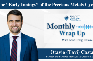 The “Early Innings” of the Precious Metals Cycle – Monthly Wrap Up