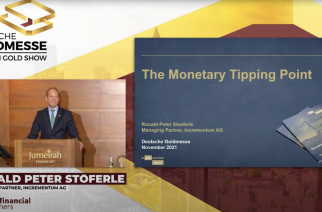 The Monetary Tipping Point — Inflation and Gold