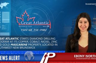 Great Atlantic Resources Starts Drilling Program at its GOLD, COPPER, NICKEL, COBALT, ZINC Mascarene Property
