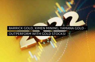 Barrick Gold, Ximen Mining, Yamana Gold — Outperform with Gold Stocks!