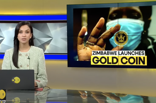 Zimbabwe Launches Gold Coin as Currency to Battle Extreme Inflation
