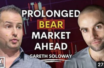 We Won’t See New All-Time Highs in the Stock Market for 10 to 15 Years: Gareth Soloway