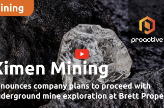 Ximen Mining Plans Underground Mine Exploration at Brett Gold Property