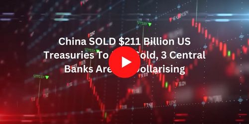 China SOLD $102 Billion US Treasuries, FAILED Debt Ceiling Deal Triggers US Recession