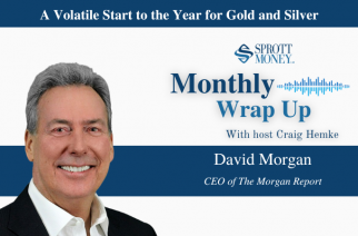 A Volatile Start to the Year for Gold and Silver – Monthly Wrap Up